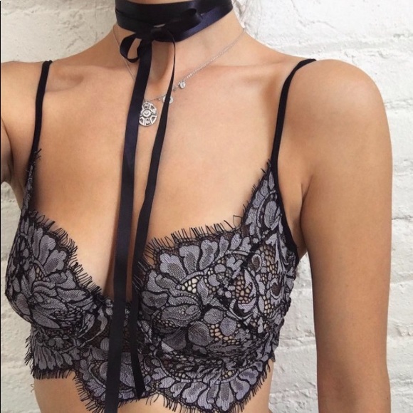 For Love And Lemons Other - For Love and Lemons Loucette Underwire Bra
